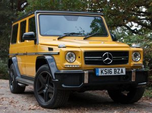 Luxury Premium SUV for Sale Mercedes Benz G Class in Impe