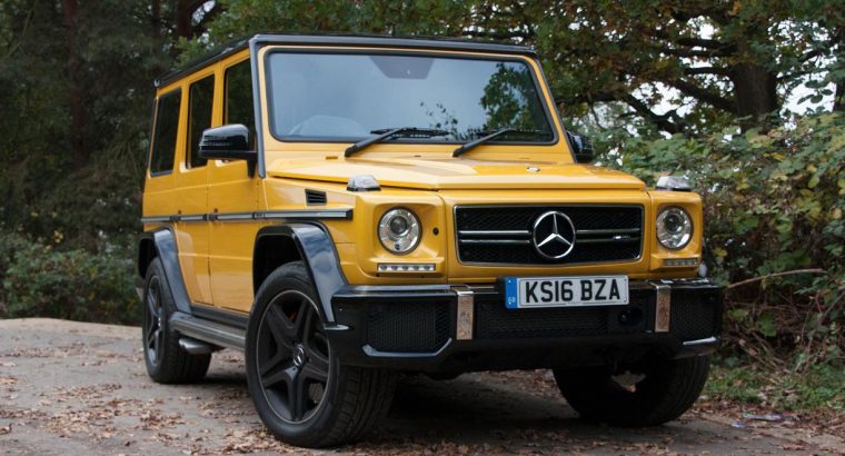 Luxury Premium SUV for Sale Mercedes Benz G Class in Impe